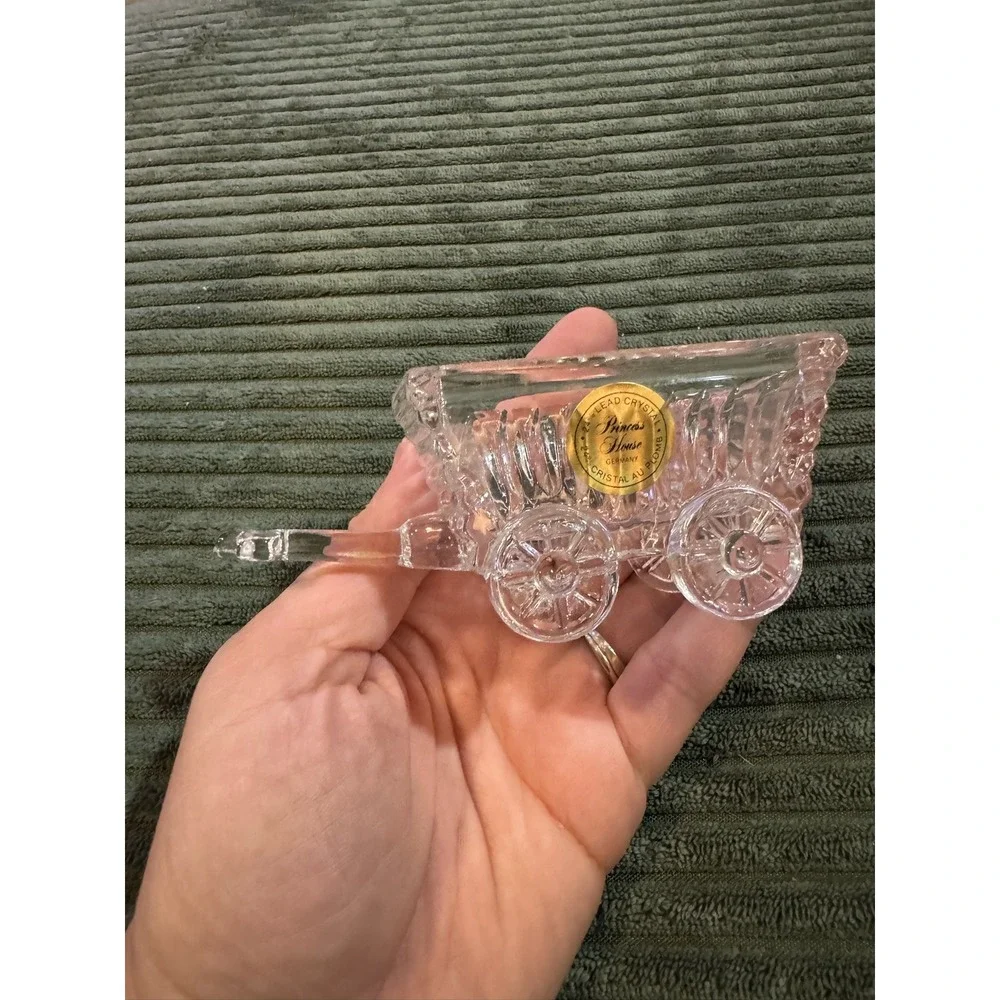 Princess House sparkling lead
